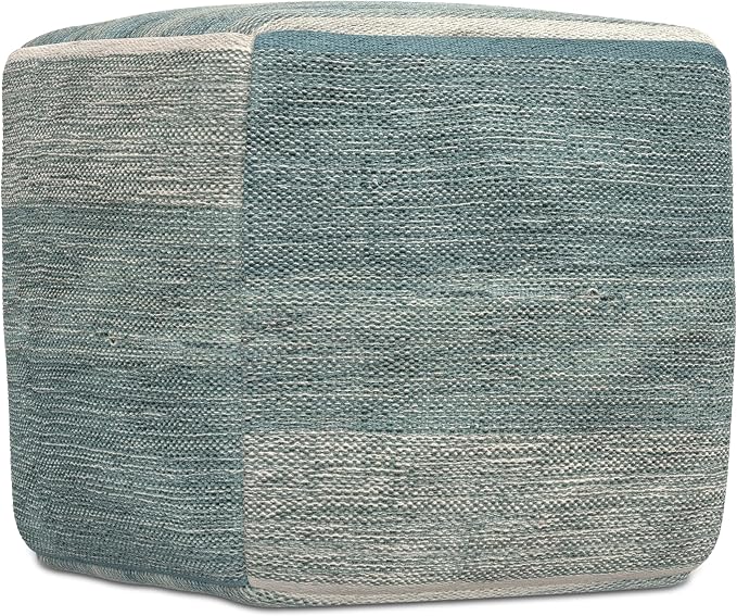 SIMPLIHOME Naya Cube Pouf - Image 6