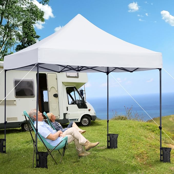 Yaheetech Canopy Tent, Commercial Instant Heavy Duty Canopy, 500D Waterproof - Image 9