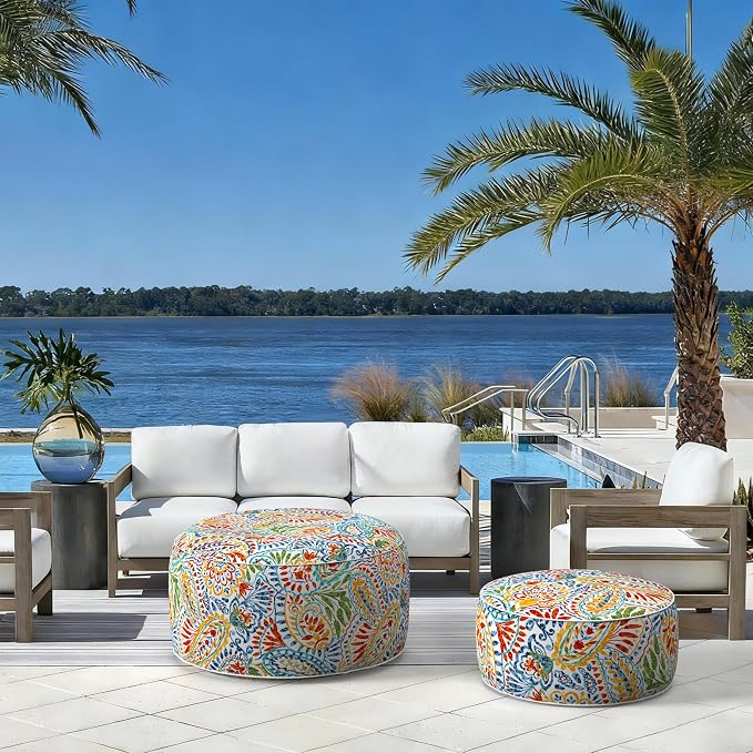 LVTXIII Indoor/Outdoor Inflatable Ottoman - Image 7