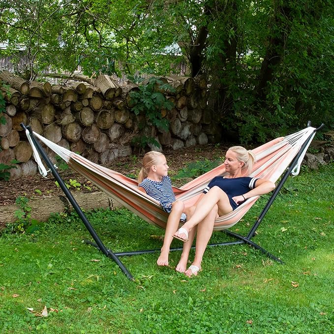 Vivere Double Sunbrella Hammock - Image 6