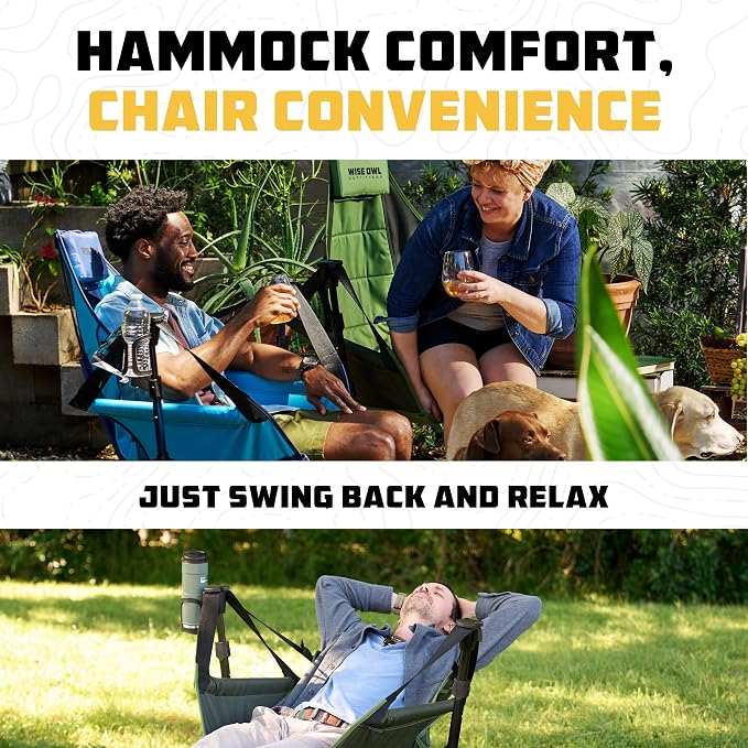 Wise Owl Outfitters Hammock Chair - Image 8