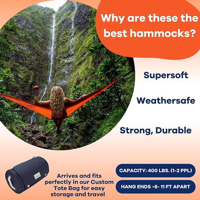 Handwoven Hammock by Yellow Leaf Hammocks - Image 2