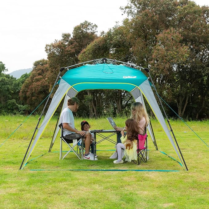 8.2'x8.2' Pop Up Canopy Tent, 3 Minutes Quick Setup Instant Canopy - Image 3