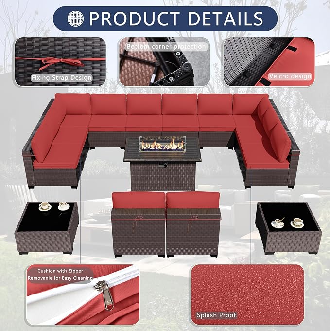 Outdoor Patio Furniture Set - Image 4
