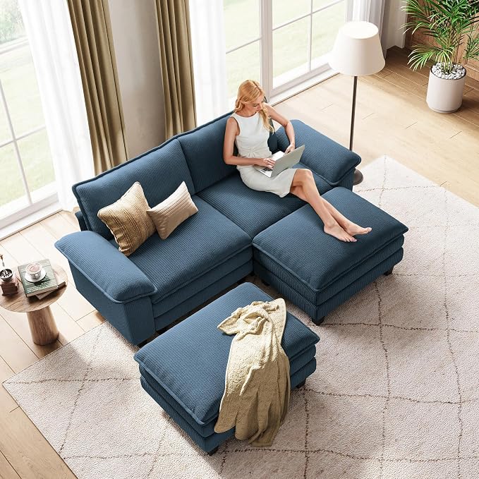 LINSY HOME Modular Sectional Sofa - Image 7