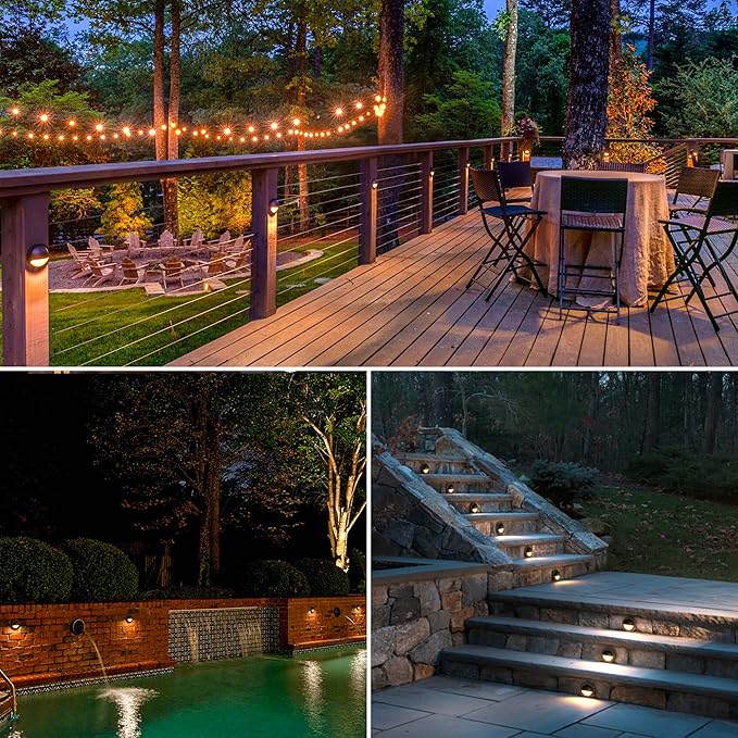 SUNVIE 5W LED Low Voltage Deck Lights - Image 7