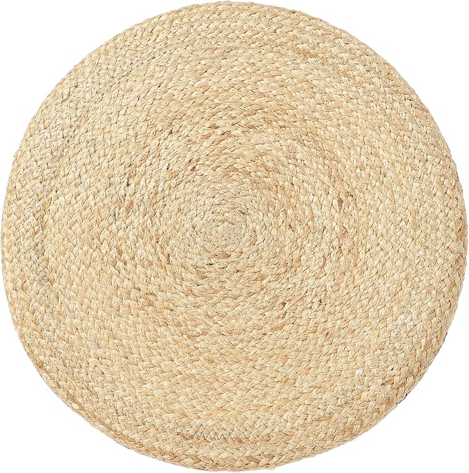 REDEARTH · Cylindrical Pouf Foot Stool Ottoman - Image 5