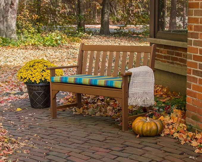POLYWOOD GNB48TE Vineyard 48" Bench - Image 7