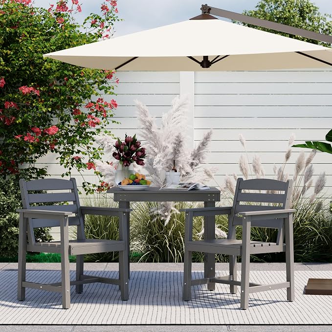 Anbuy Patio Dining Chair Set of 2, Outdoor Chairs - Image 7