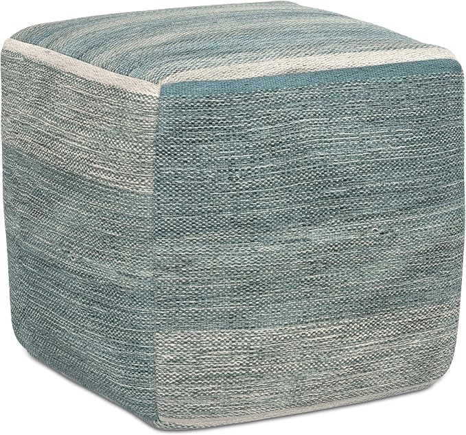 SIMPLIHOME Naya Cube Pouf by SimpliHome