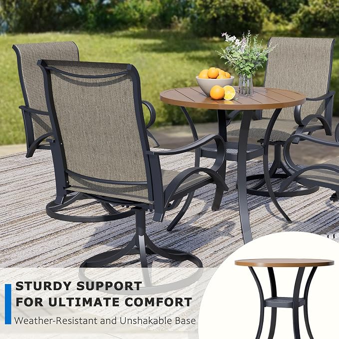 27.5'' Outdoor Patio Table - Image 5