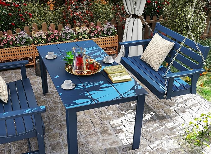 GREENVINES Porch Swing | 51’’ | HDPE Plastic | - Image 4