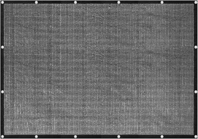 55% 6.5 x 10 FT Shade Cloth Sun Shade Net by WindscreenSupplyCompany