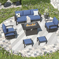 Kullavik Aluminum Patio Furniture Set by KULLAVIK