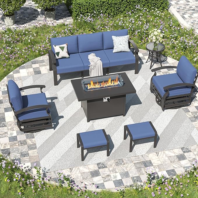 Kullavik Aluminum Patio Furniture Set by KULLAVIK