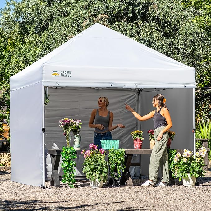 CROWN SHADES 8x8 Canopy Sidewalls - Image 7