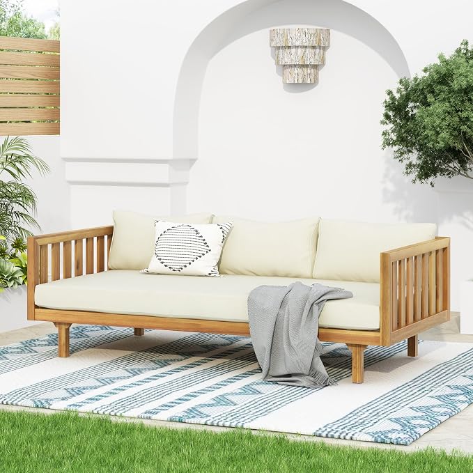 Christopher Knight Home Claremont Patio Sofa and Coffee Table Set, 2 Piece - Image 8