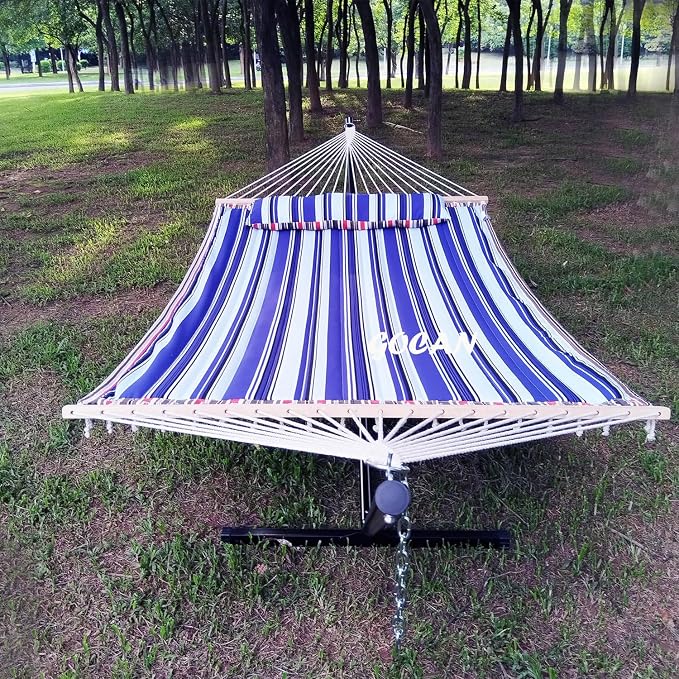 Quilted Fabric Double Hammock Won't flip - Image 3