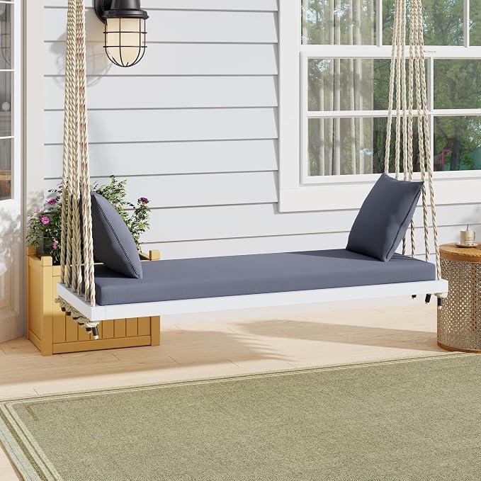 SOFTSEA 2-Person Patio Swing Bench by SOFTSEA