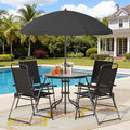 Shintenchi 6 Piece Patio Dining Set by Shintenchi