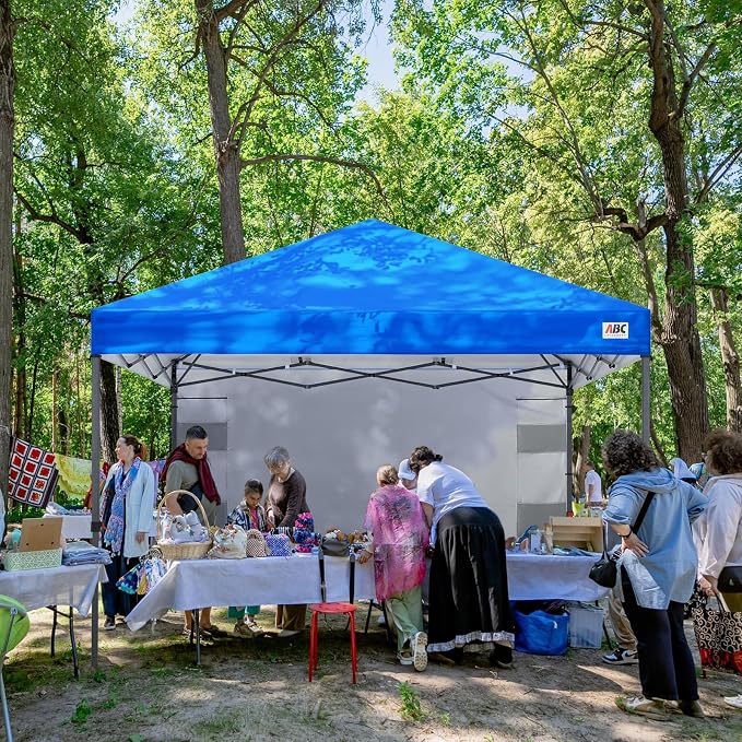ABCCANOPY Pop Up Canopy with Sidewall, 10x10 Outdoor Canopy Tent with Storage - Image 4