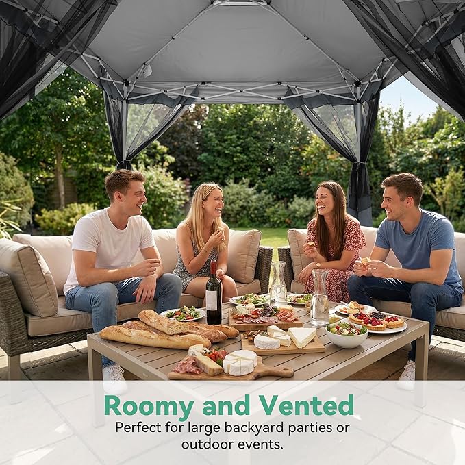 COBIZI 10x15 FT Pop up Gazebo on Clearance - Image 3