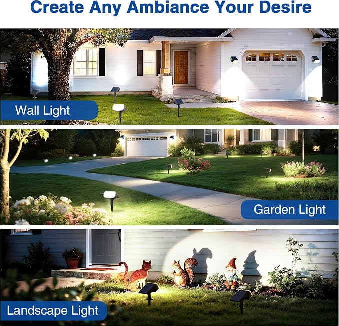 Solar Lights Outdoor Waterproof IP65, Super Bright LED - Image 3