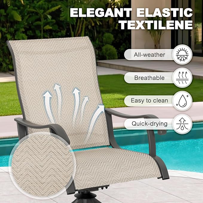 NUU GARDEN 7-Piece Outdoor Dining Set - Image 6