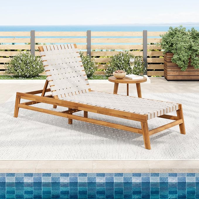 Christopher Knight Home Susua Rope Chaise Lounge - Image 3