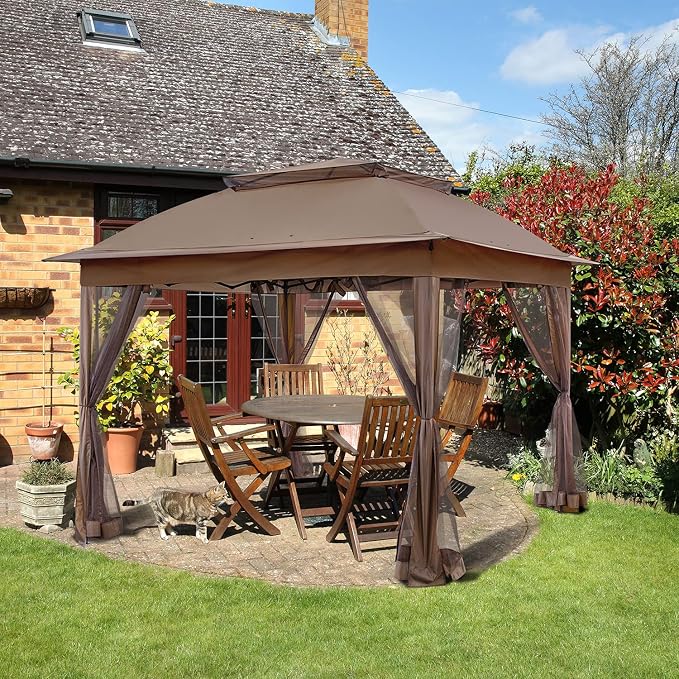 COOS BAY 11x11 Pop Up Gazebo - Image 5