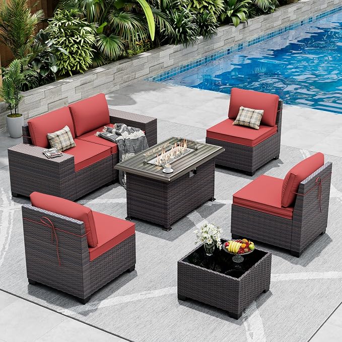 Outdoor Patio Furniture Set by ASJMR