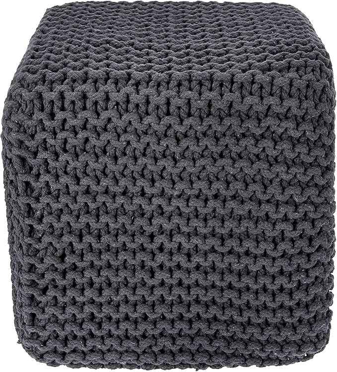 REDEARTH · Cube Pouf Foot Stool Ottoman - Image 5