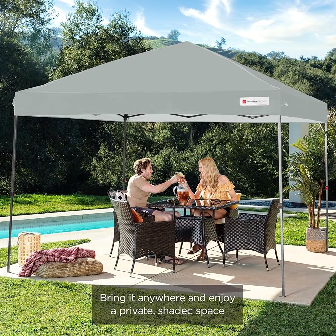 Best Choice Products 10x10ft Pop Up Canopy Tent, Outdoor Shade, 1 Person 1 - Image 7