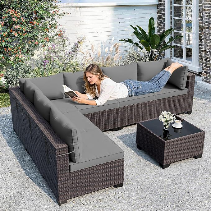 ALAULM Patio Furniture Set - Image 2