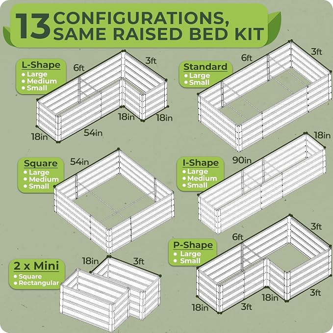 Modular Raised Garden Beds Kit - Image 7