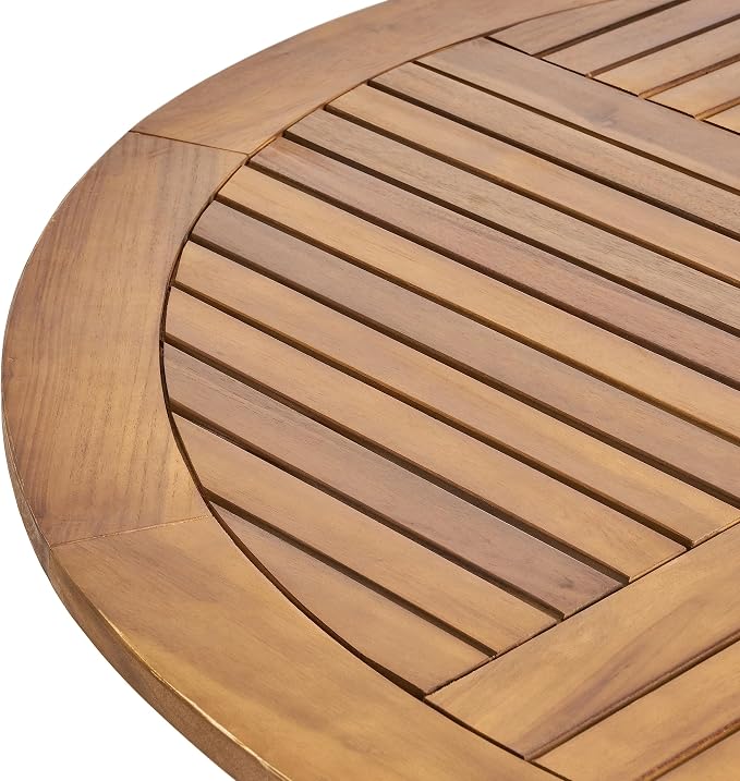Christopher Knight Home Verle Wooden Patio Dining Set - Image 24