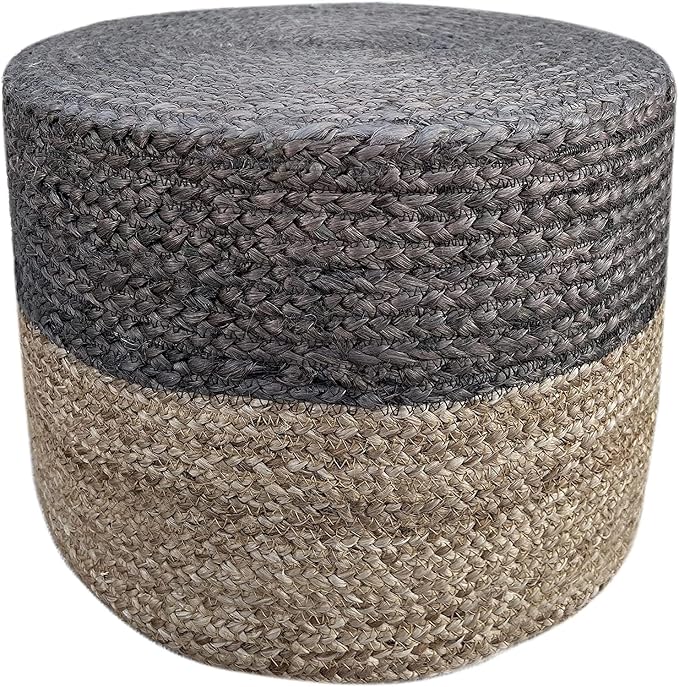 S & L Homes Pouf Ottoman - Image 4