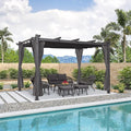 PURPLE LEAF 10' X 13' Outdoor Pergola by PURPLELEAF