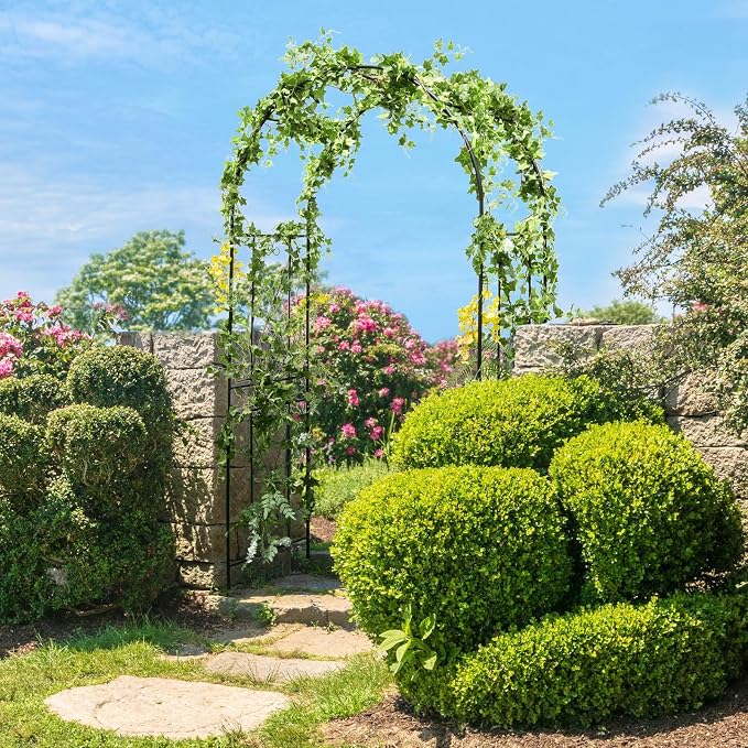 Giantex Garden Arch Trellis - Image 2