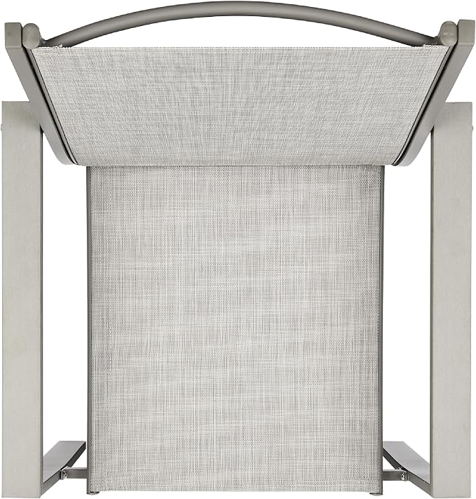 Best Choice Products 4-Piece Outdoor Textilene Patio Conversation Set, Backyard - Image 8