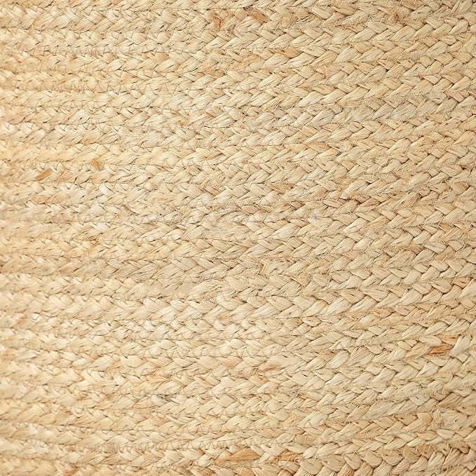 REDEARTH · Cylindrical Pouf Foot Stool Ottoman - Image 6