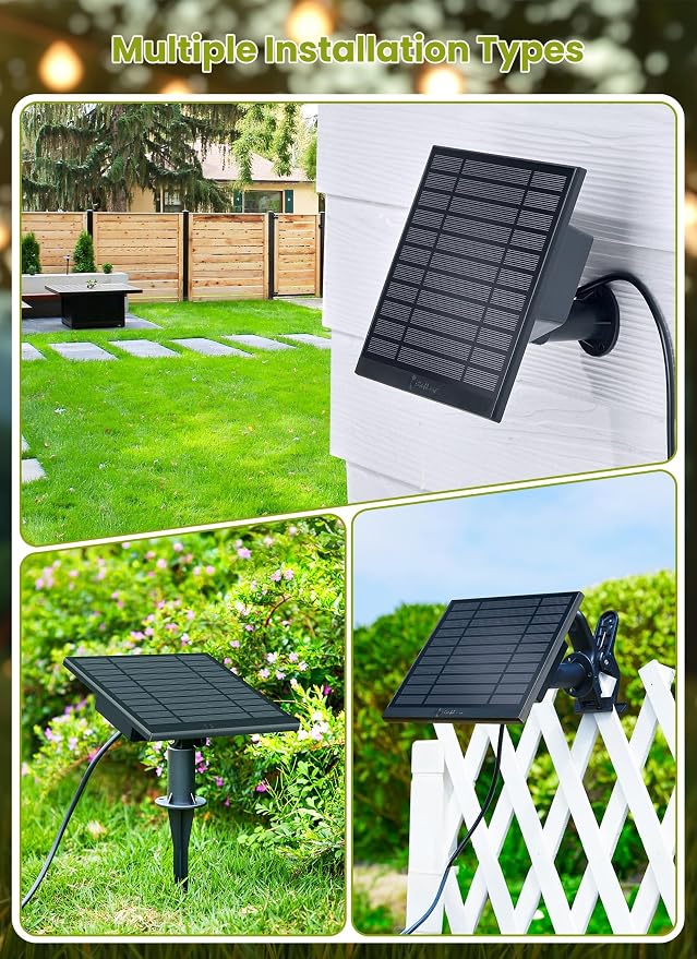 Brightown 58FT Solar String Lights Outdoor - Image 8