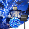 Minetom Solar Christmas Lights Outdoor Waterproof - 40FT 100 LED - Decoration by Minetom