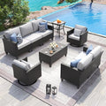 UDPATIO Patio Furniture Set, 6 Pieces Outdoor Furniture Sets by UDPATIO