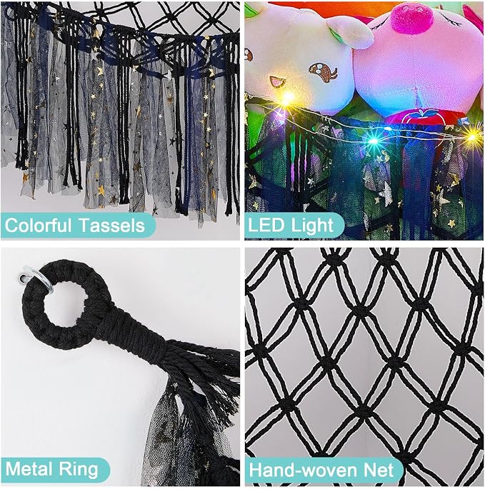 FIOBEE Stuffed Animals Net or Hammock - Image 5