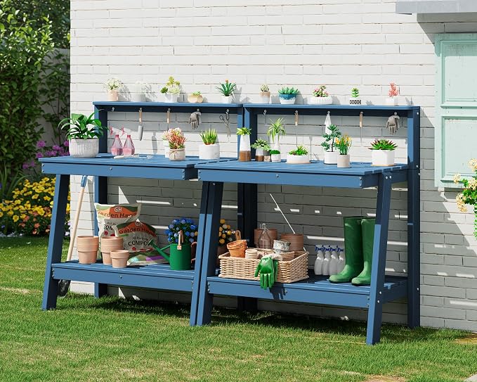 SERWALL Potting Bench Outdoor by SERWALL