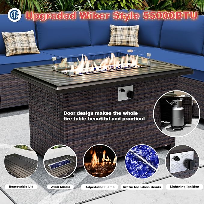Outdoor Patio Furniture Set - Image 3