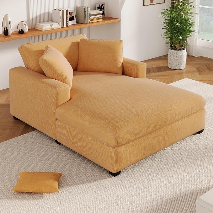 Christopher Knight Home Larrz Oversized Chaise Lounge Chair Indoor, Cozy by ChristopherKnightHome