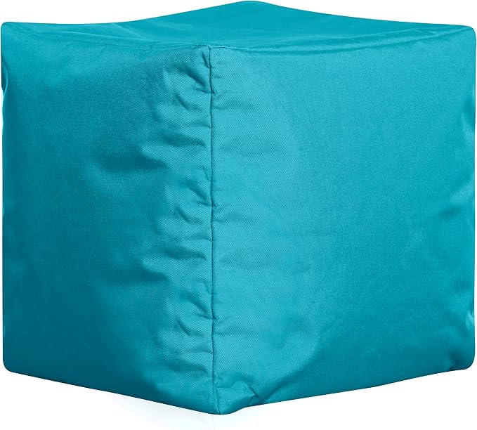 Gouchee Home Cube Brava Pouf Ottoman Foot Rest - Image 4