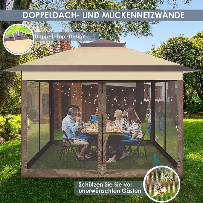 COBIZI 11x11 Pop up Gazebo on Clearance - Image 7